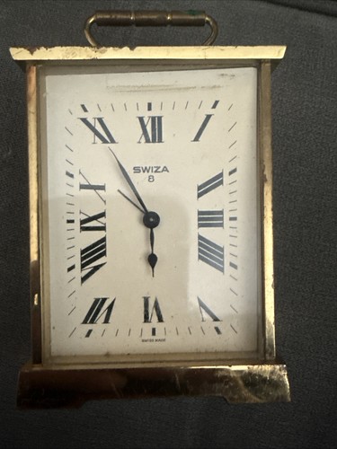 Vintage swiza brass cased - brass, 8