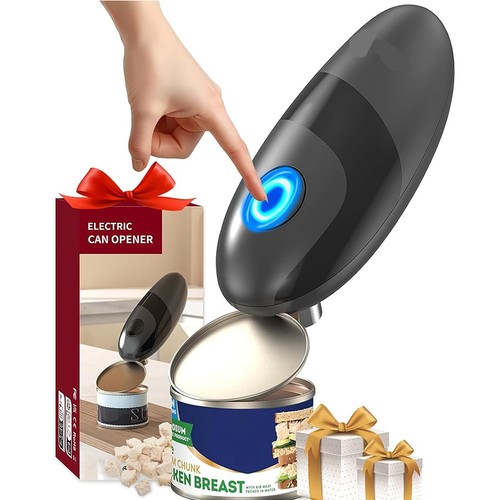 Electric tin can opener - tin,