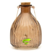 Glass wasp trap large hanging - glass,