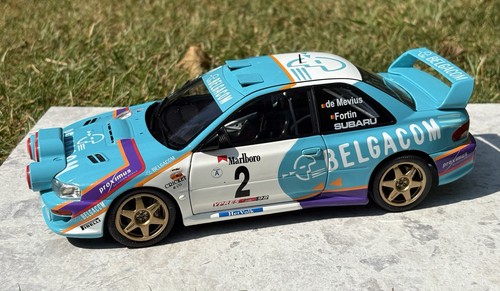 Solido subaru impreza - 1/18,