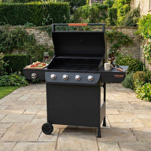 Burner bbq black ms3g - burner,