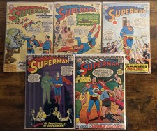 Superman Silver Age Bundle x5