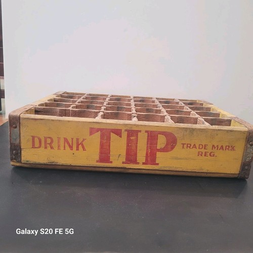 Tip soda bottle crate - soda,