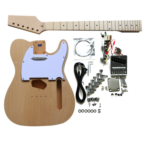 Diy tl6 guitar kit - diy,