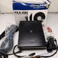 Alpine PXA-H800 System