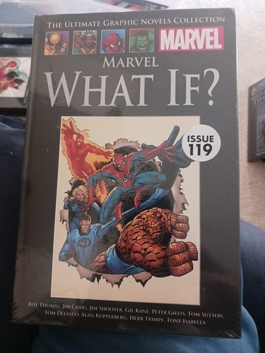 The ultimate marvel graphic - ultimate,