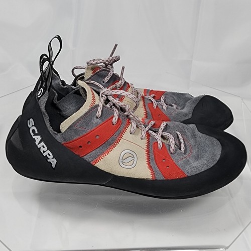 Scarpa helix rock climbing - rock,
