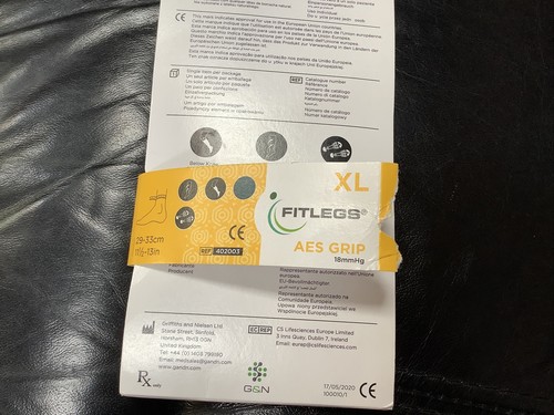 Pack fitlegs anti - fitlegs, anti-embolism