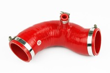 Stoney Silicone Air Intake Hose fits MINI Cooper S R53 R52 MK1 Manual Red