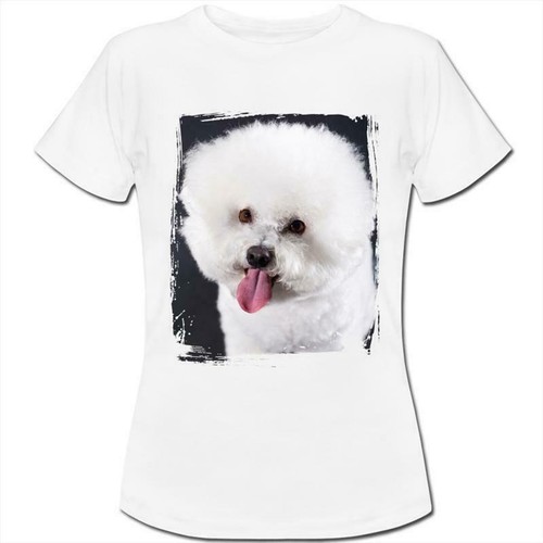 Bichon frise dog womens - bichon,