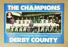 Football Monthly Magazine A3 Team Squad Line Up Picture - Various Teams Seasons