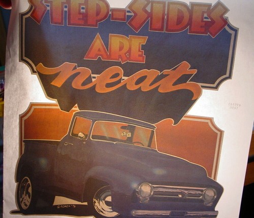 Stepsides are neat - chevy, truck
