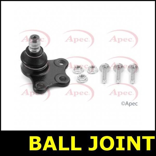 Ball joint front - ball, axle