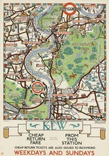 Vintage Poster London