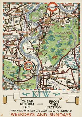 Vintage poster london - vintage,