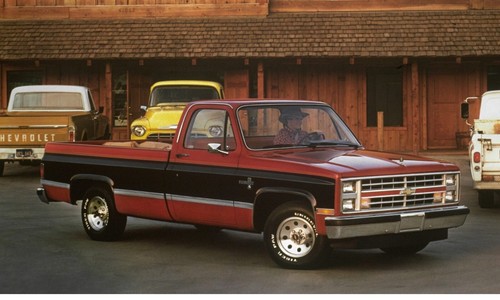 1987 c10 truck - c10,