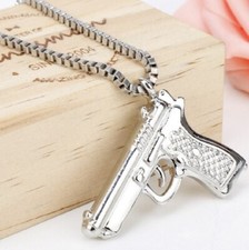 Gold or Silver Beretta Gun