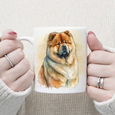 Ceramic Mug, Chow Chow Coffee