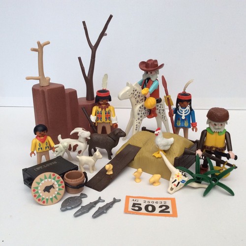 Playmobil vintage western - playmobil,