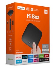 Xiaomi Mi Box 4K Ultra HDR Android TV Box Voice Search Remote Smart Media Player