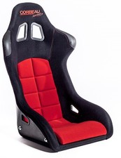 Corbeau Sprint Black Red cloth