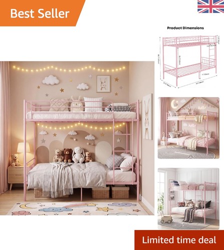 Space saving 3ft bunk - bunk, bed