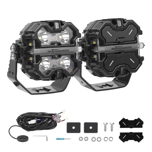 Led driving auxiliary lights - auxiliary,