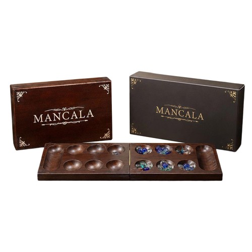 Classic folding mancala board - classic,
