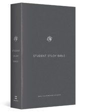 ESV Student Study Bible - 9781433555879