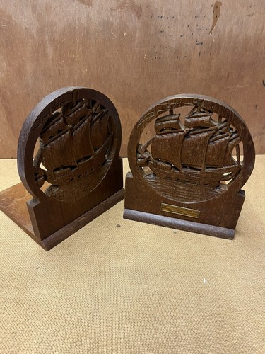 Fab pair book ends hms - pair,