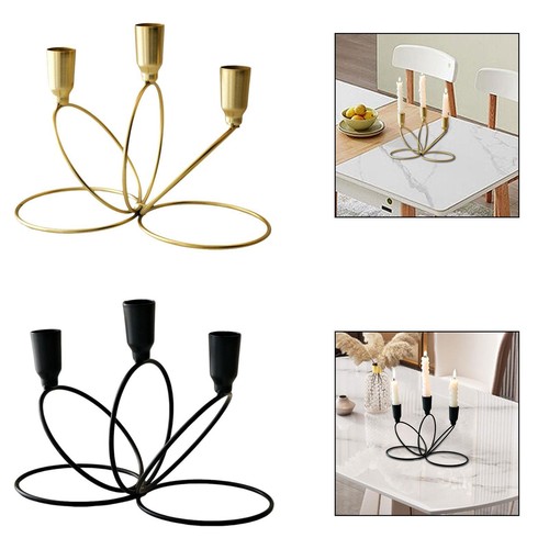 Taper candle holder - candle,