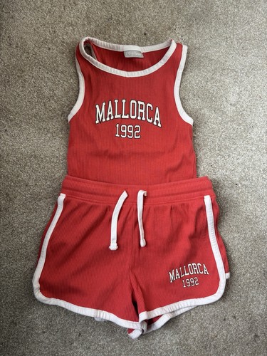 Girls matalan shorts - and, top