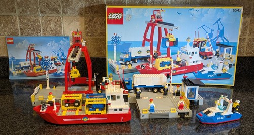 Lego boats launch load - boats,
