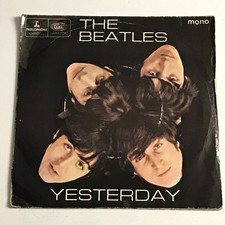 The Beatles – Yesterday 7"