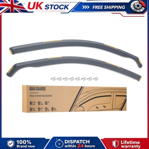 Rain guards visors - audi, a3