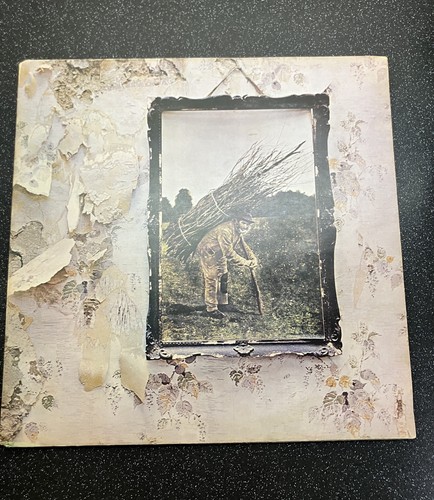 Led zeppelin vinyl - zeppelin, iv