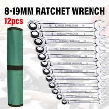 Metric Ratchet Spanner Wrench