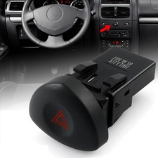 For Renault Clio 2 Mk2 8200442723 Hazard Warning Light Emergency Switch Button