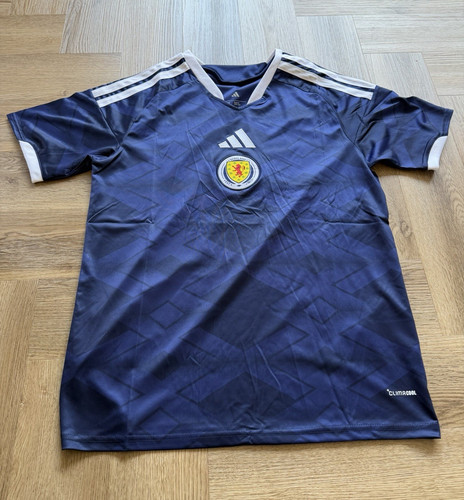 Scotland home shirt - only, blue