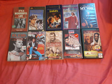 VHS Joblot Bundle