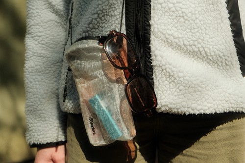Dyneema crossbody pouch - dyneema, pouch.