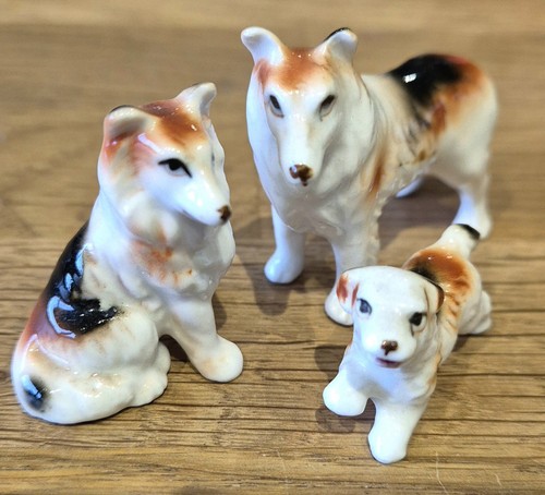 Htf vintage 1960s collie dog - htf,