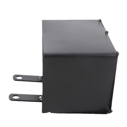 Battery carrier case black - ⁺battery,