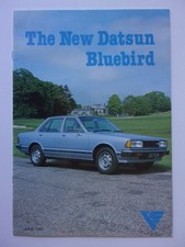 DATSUN BLUEBIRD RANGE orig