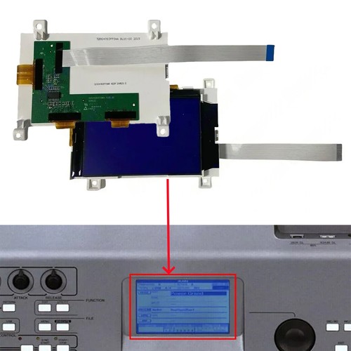 Lcd display for yamaha - display,