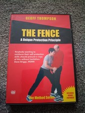 Geoff Thompson DVD The Fence