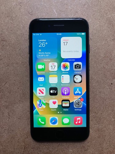 Apple iphone gb - 8, black