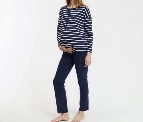 Redoute maternity striped - redoute,
