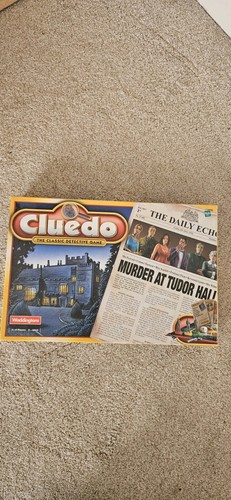 Cluedo classic mystery - cluedo,