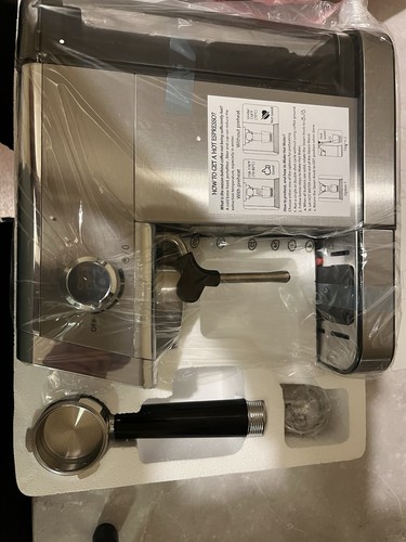 Iamzchef em1507 espresso - iamzchef, az-em1507